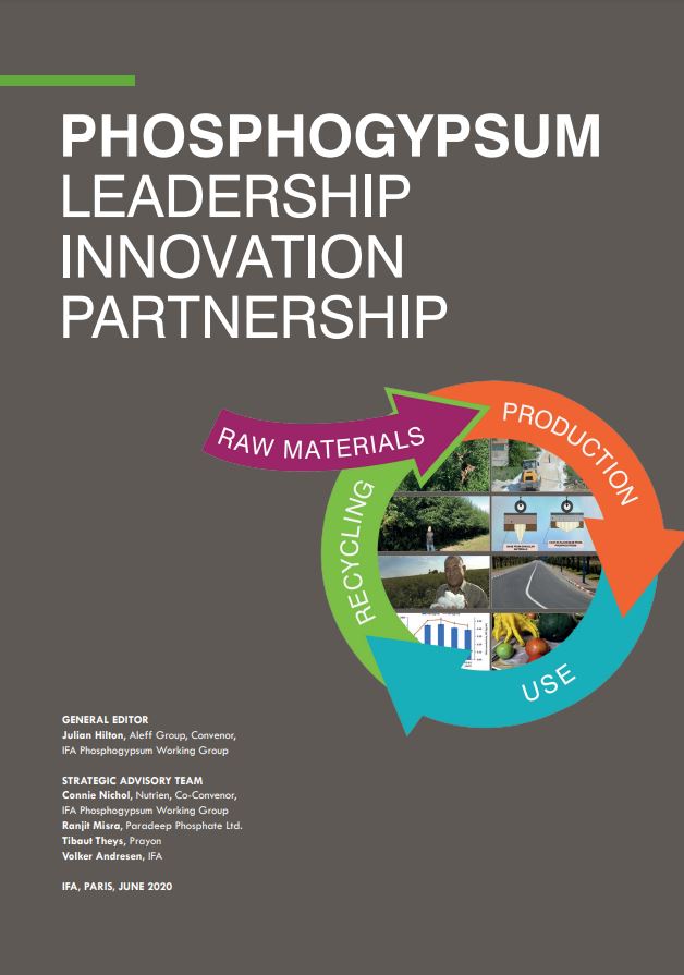 Phosphogypsum Leadership Innovation Partnership