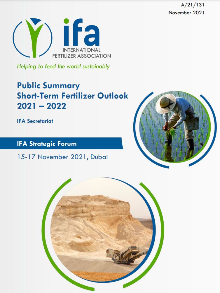 Public Summary – Short-Term Fertilizer Outlook 2021-2022
