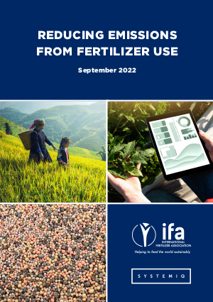 Reducing Emissions from Fertilizer Use Report