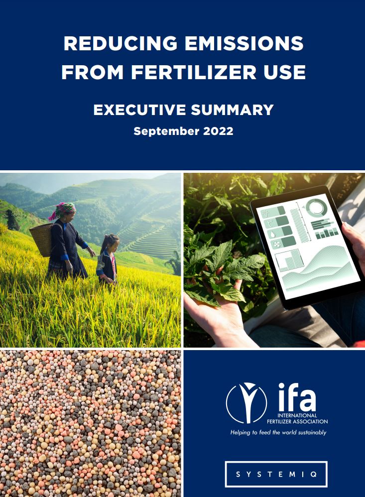 Reducing Emissions from Fertilizer Use – Executive Summary