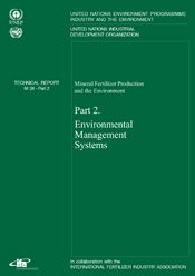 Mineral Fertilizer Production and the Environment. Part 2. Environmental Management Systems