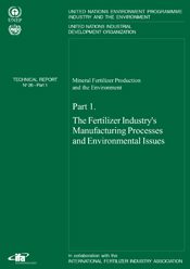 Mineral Fertilizer Production and the Environment. Part 1. The Fertilizer Industry’s Manufacturing Processes and Environmental Issues