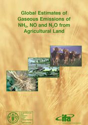 Global Estimates of Gaseous Emissions of NH3, NO and N2O from Agricultural Land