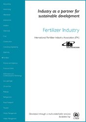 Industry as a Partner for Sustainable Development: Fertilizer