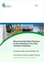 Recommended Best Practices for the Sampling of Dry Bulk Fertilizer Shipments