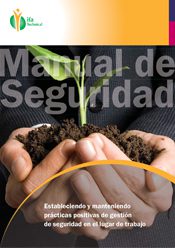 Manual de Seguridad. Estableciendo y manteniendo practicas positivas de gestion de seguridad en el lugar de trabajo