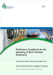 Proficiency Guidelines for the Sampling of Bulk Fertilizer Shipments