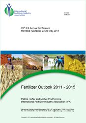 Fertilizer Outlook 2011 – 2015