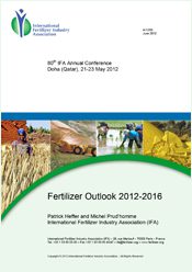 Fertilizer Outlook 2012 – 2016