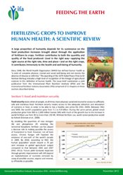 Fertilizers Crops to Improve Human Health: a Scientific Review