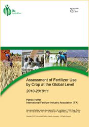 Assessment of Fertilizer Use by Crop at the Global Level 2010-2010/11