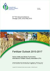 Fertilizer Outlook 2013 – 2017