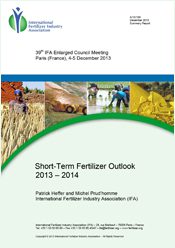 Short-Term Fertilizer Outlook 2013-2014