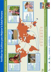 Los países están desarrollando con éxito acuerdos mundiales para desarrollar la fertilización con macro y micronutrientes. Infografia – Fertilizar los Cultivos para Mejorar la Salud Humana