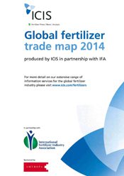Global Fertilizer Trade Map 2014