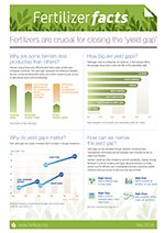 Fertilizers Are Crucial for Closing the ‘Yield Gap’