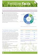 Charting the Way to Optimal Performance. Environmental Performance Benchmarking for the Fertilizer Industry