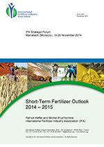 Short-Term Fertilizer Outlook 2014-2015