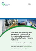 Evaluation of Commonly Used Methods for the Analysis of Acid-Soluble Phosphate in Internationally Traded Inorganic Fertilizers