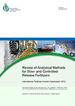 Review of Analytical Methods for Slow- and Controlled-Release Fertilizers