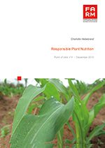 Responsible Plant Nutrition