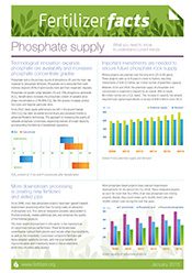 Phosphate Supply: What you Need to Know to Understand Current Trends