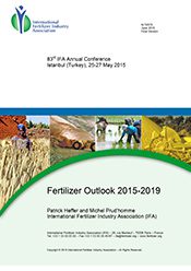Fertilizer Outlook 2015-2019