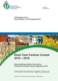 Short-Term Fertilizer Outlook  20152016