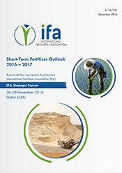 Fertilizer Outlook 2016-2017