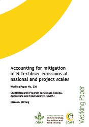 Accounting for Mitigation of N-fertiliser Emissions at National and Project Scales