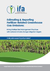 Estimating & Reporting Fertilizer-Related Greenhouse Gas Emissions