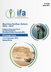 Short-Term Fertilizer Outlook 2018-2019