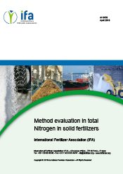 Method evaluation in total Nitrogen in solid fertilizers