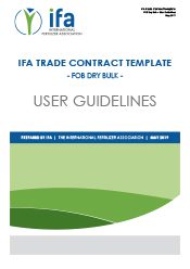 IFA Trade Contract Template – FOB Dry Bulk User Guidelines based on INCOTERMS 2020
