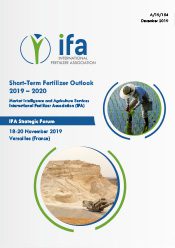 Short-Term Fertilizer Outlook 2019  2020
