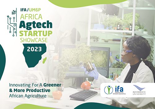 UM6P and IFA launch the Africa Agtech Startup Showcase