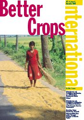 Better Crops International Magazine