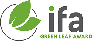 IFA Green Leaf Award Logo