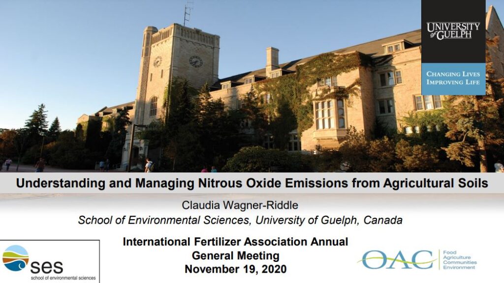 Understanding and Managing Nitrous Oxide Emissions from Agricultural Soils