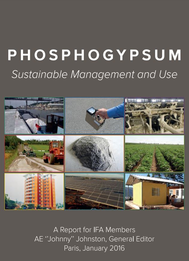 Phosphogypsum: Sustainable Management and Use
