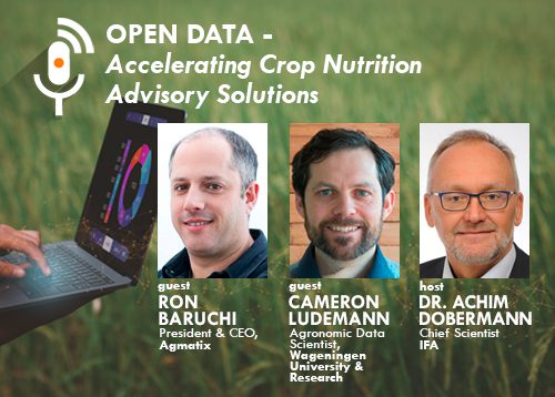 Open Data – Accelerating Crop Nutrition Advisory Solutions
