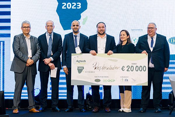 Phospholutions wins the IFA/UM6P Africa AgTech Startup Showcase Prestigious industry prize fosters sustainable solutions for African agriculture