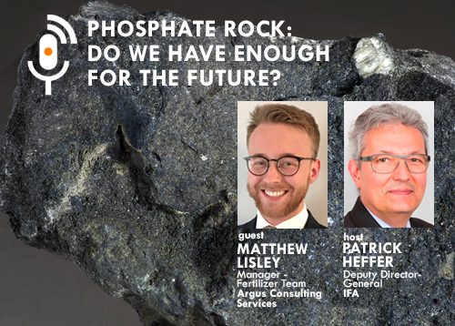 Phosphate rock: Do we have enough for the future?