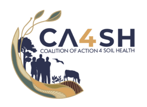 Coalition of action for soil health logo