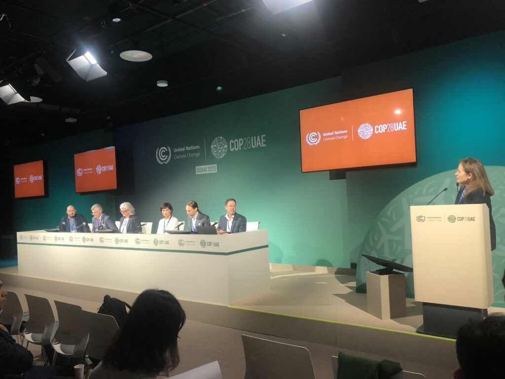 IFA presents role of food and food systems in climate through its engagement at COP28