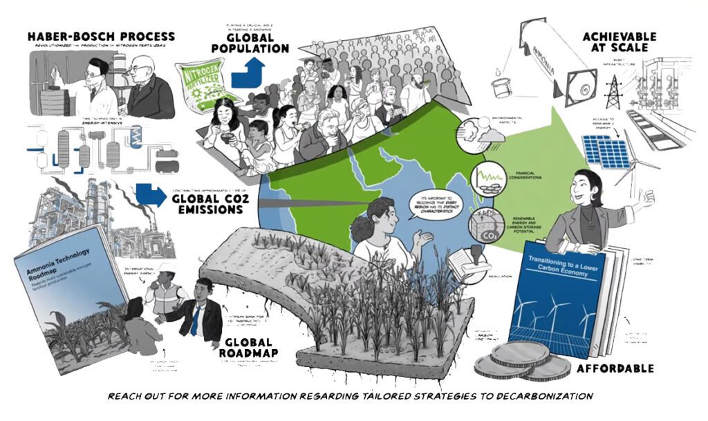 A Path to Sustainable Farming: Low-Carbon Ammonia Revolution
