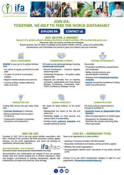 IFA Membership Flyer