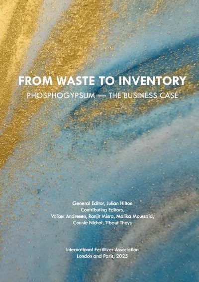 Phosphogypsum – From Waste to Inventory