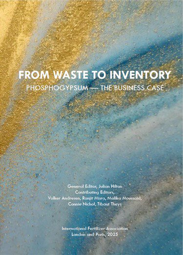 International Fertilizer Association launches groundbreaking report on phosphogypsum and the circular economy