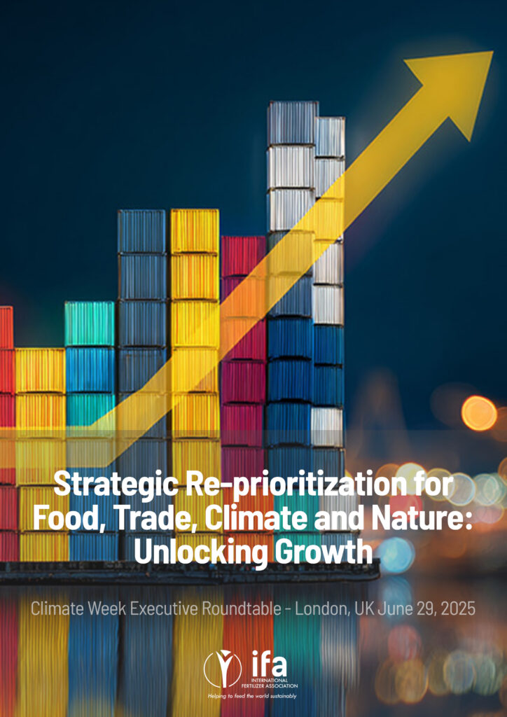 Strategic Re‑prioritization for Food, Trade, Climate and Nature: Unlocking Growth